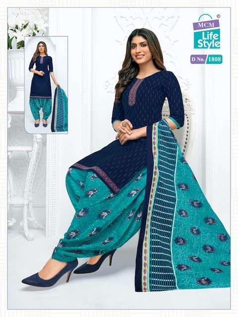 MCM PRIYA VOL-18 – DRESS MATERIAL Wholesale catalog