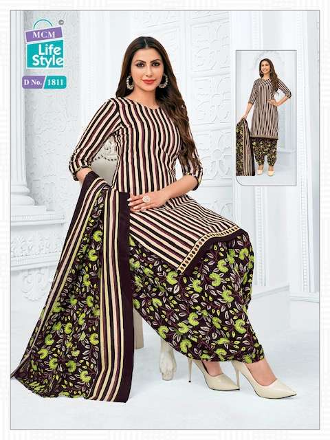 MCM PRIYA VOL-18 – DRESS MATERIAL Wholesale catalog