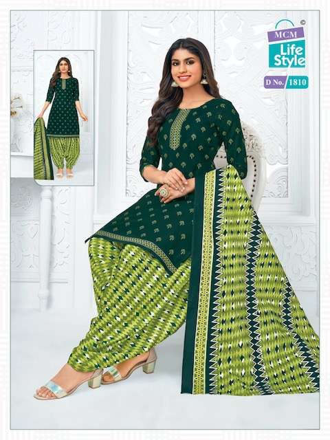 MCM PRIYA VOL-18 – DRESS MATERIAL Wholesale catalog