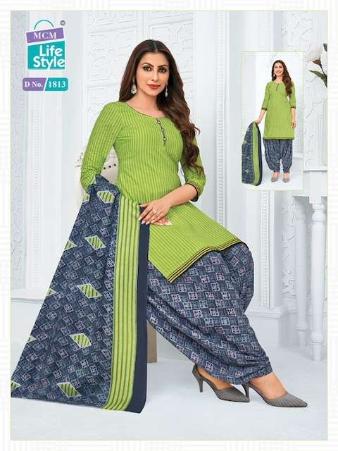 MCM PRIYA VOL-18 – DRESS MATERIAL Wholesale catalog