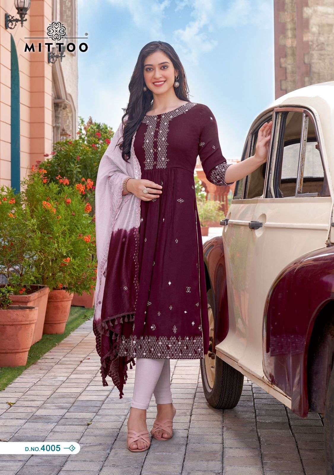 MITTOO ANTRA Kurti Wholesale catalog