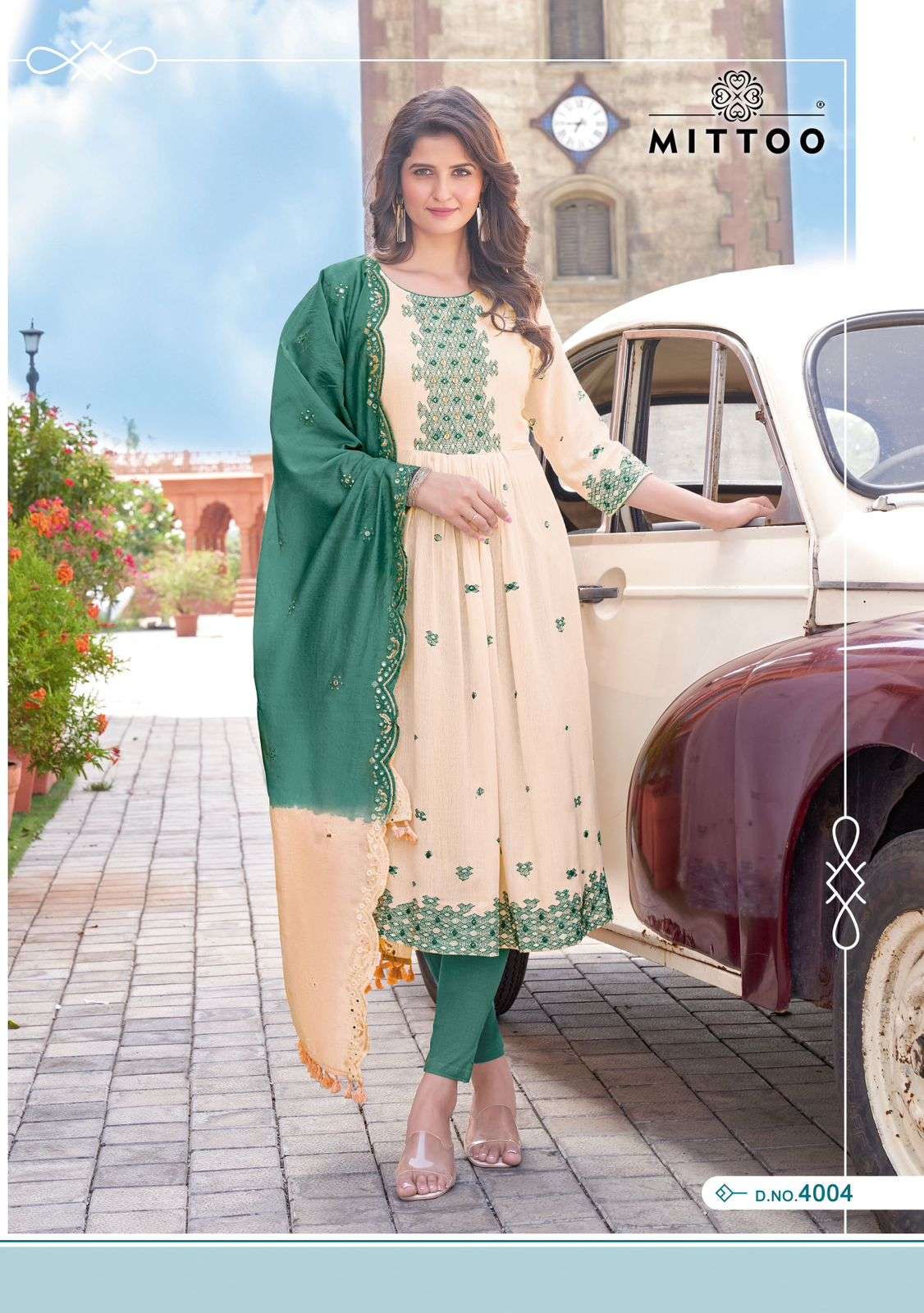 MITTOO ANTRA Kurti Wholesale catalog