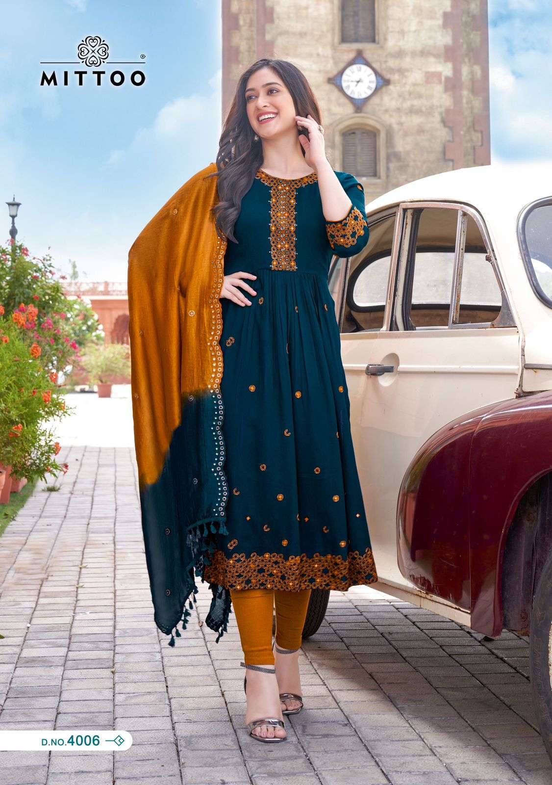 MITTOO ANTRA Kurti Wholesale catalog
