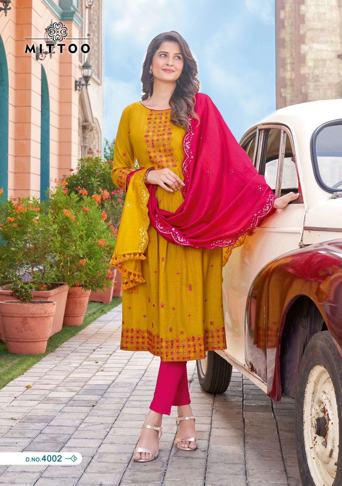 MITTOO ANTRA Kurti Wholesale catalog
