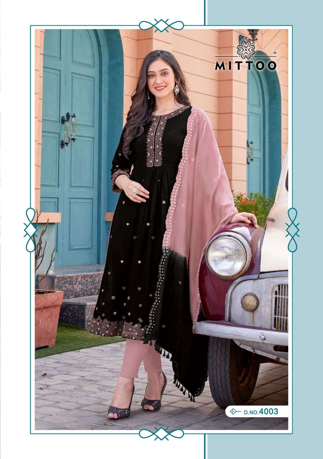 MITTOO ANTRA Kurti Wholesale catalog
