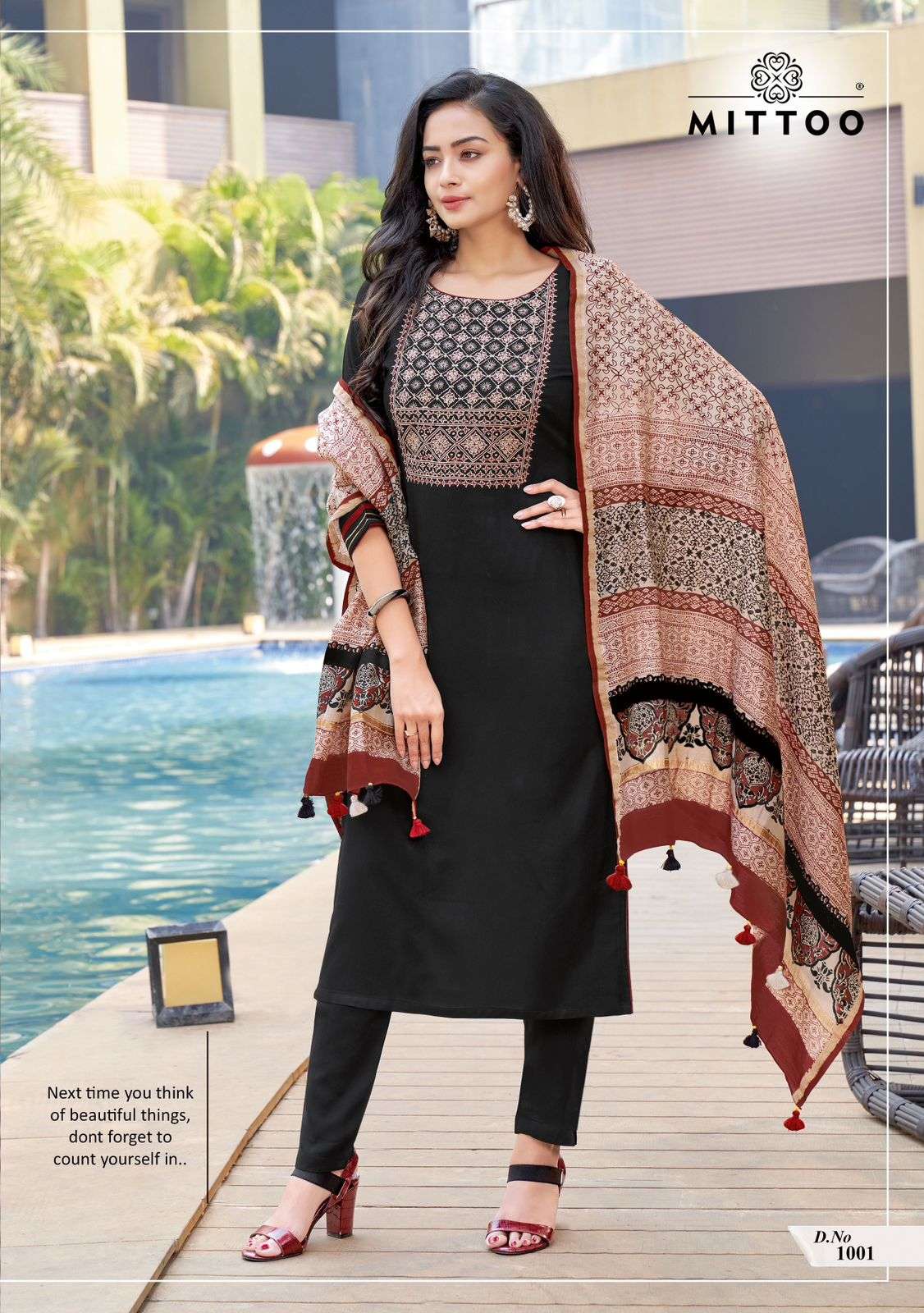 MITTOO MAHIMA Kurti Wholesale catalog