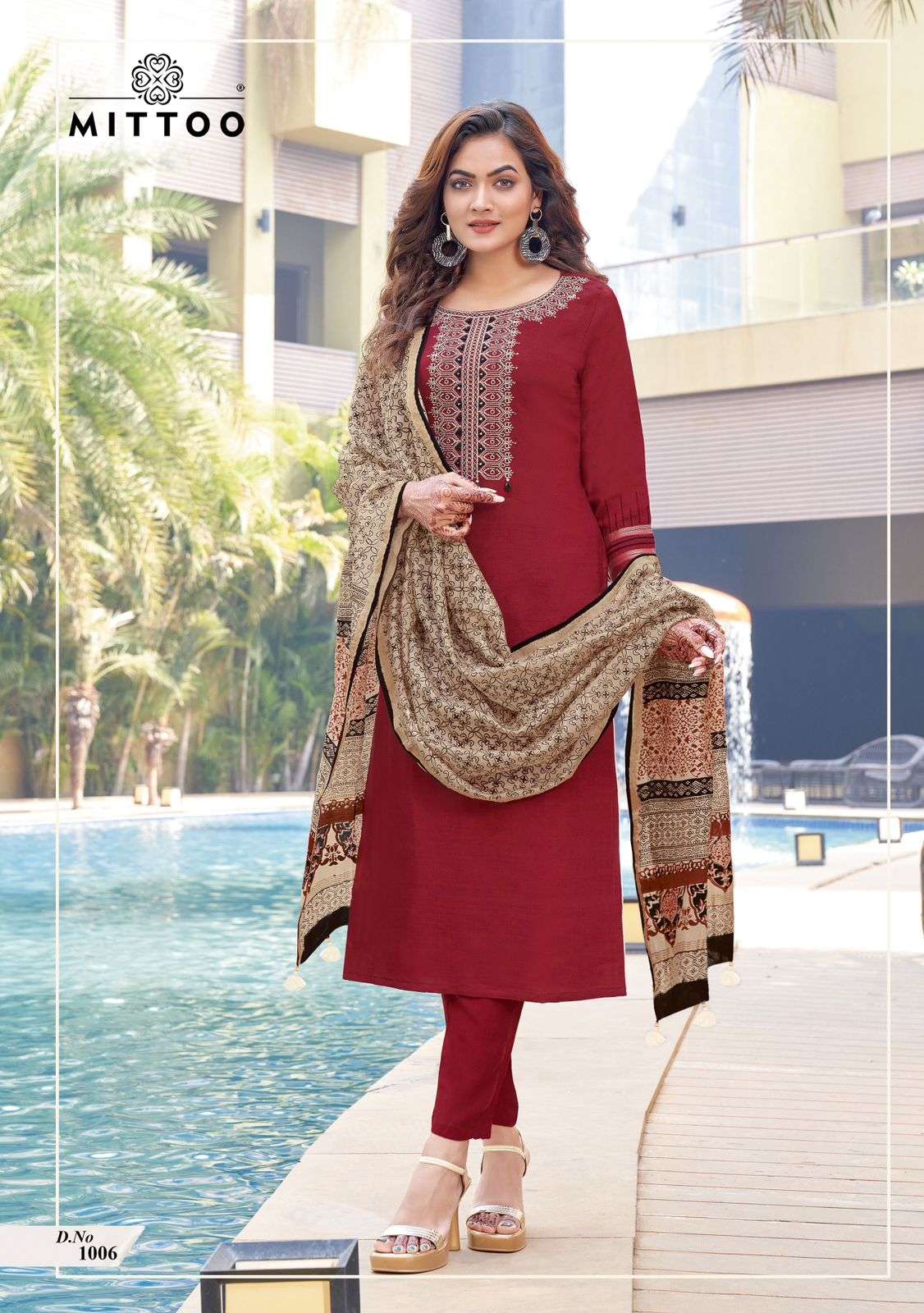 MITTOO MAHIMA Kurti Wholesale catalog