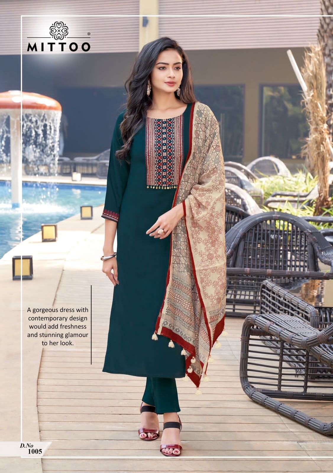 MITTOO MAHIMA Kurti Wholesale catalog