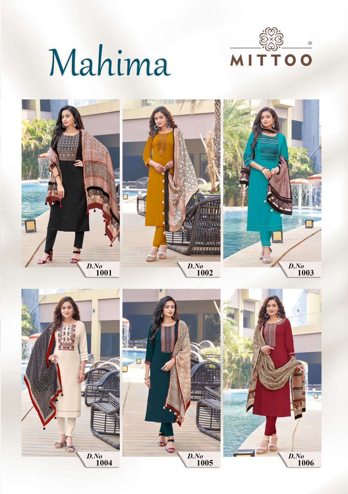 MITTOO MAHIMA Kurti Wholesale catalog
