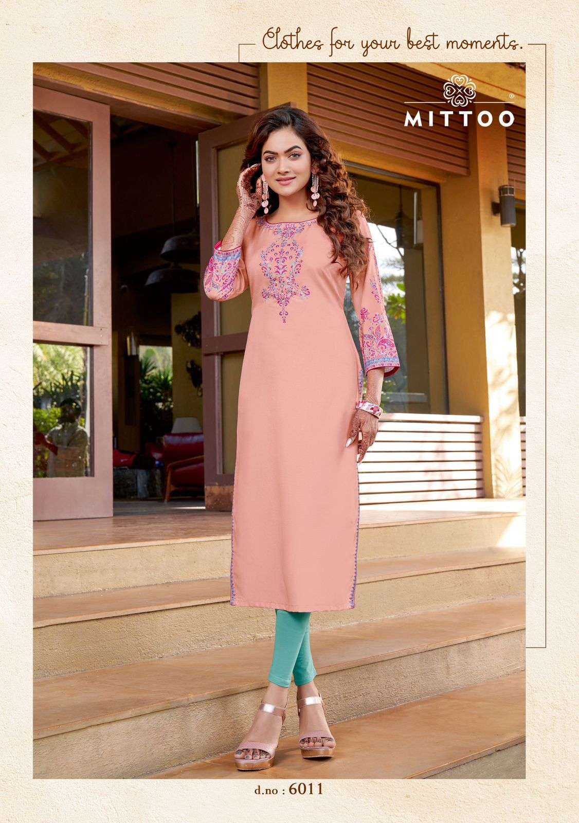 MITTOO RIHANA VOL 2 Kurti Wholesale catalog