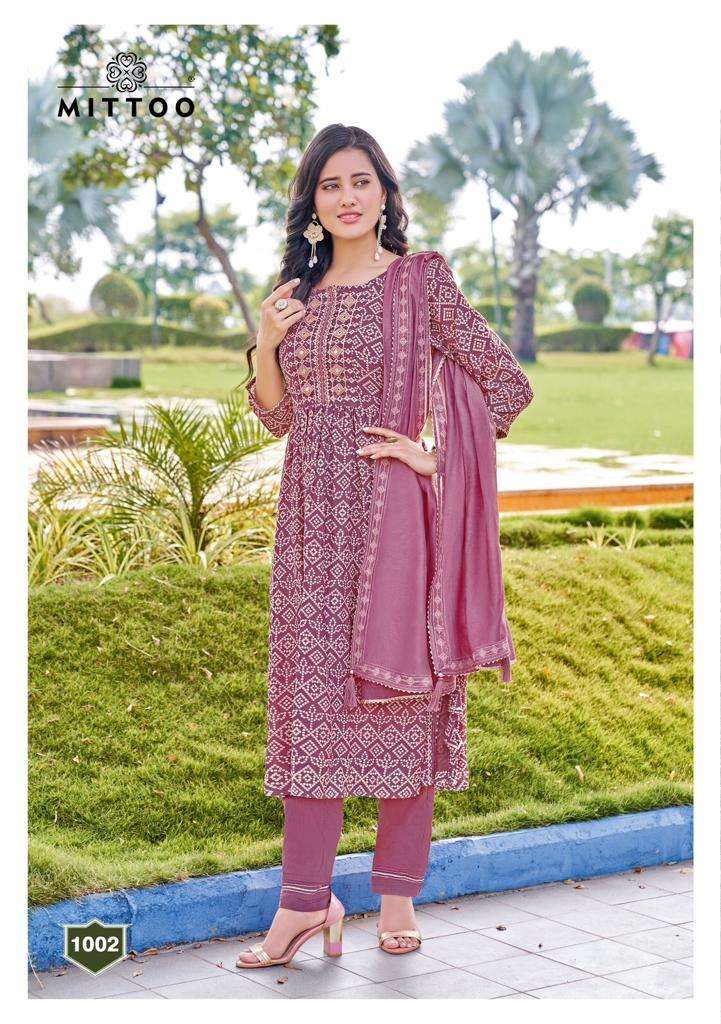 MITTOO SINDOOR Kurti Wholesale catalog