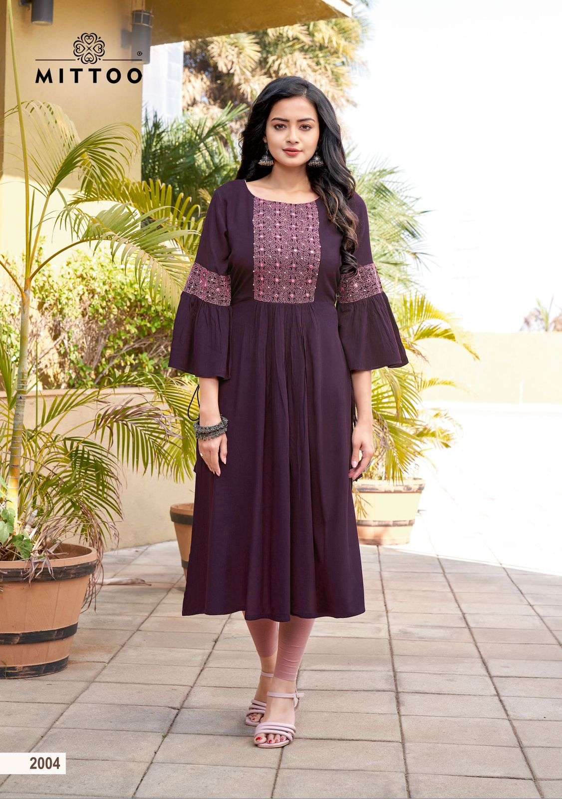 MITTOO SWAGAT Kurti Wholesale catalog