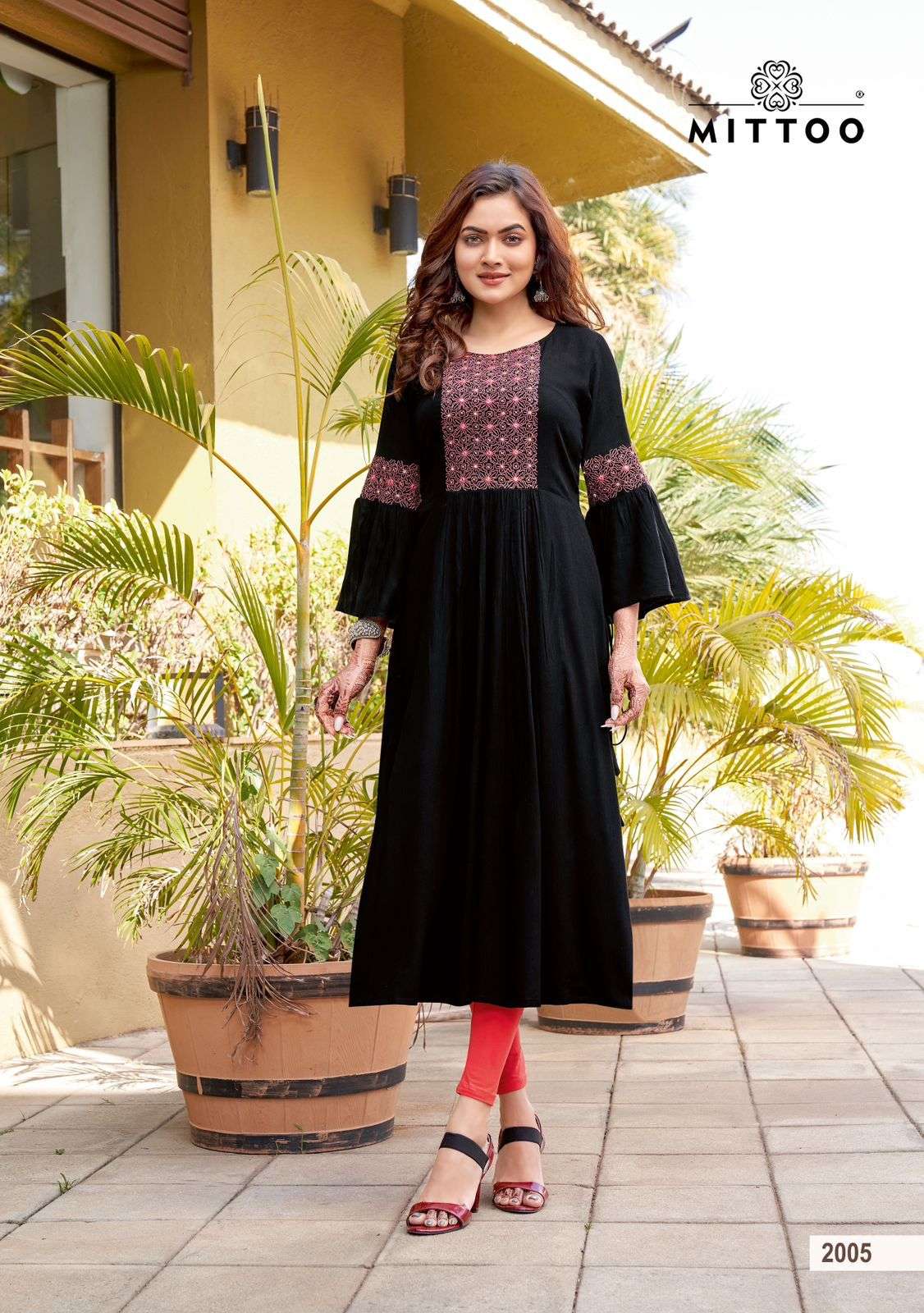 MITTOO SWAGAT Kurti Wholesale catalog