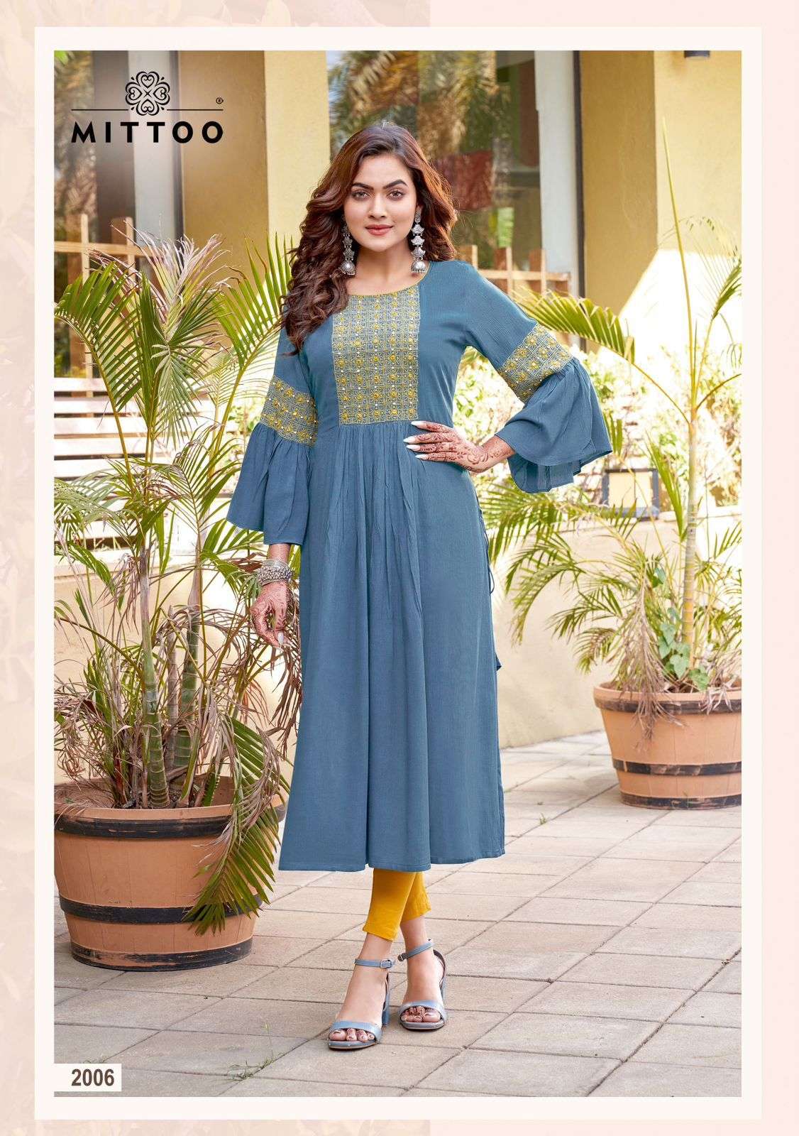 MITTOO SWAGAT Kurti Wholesale catalog