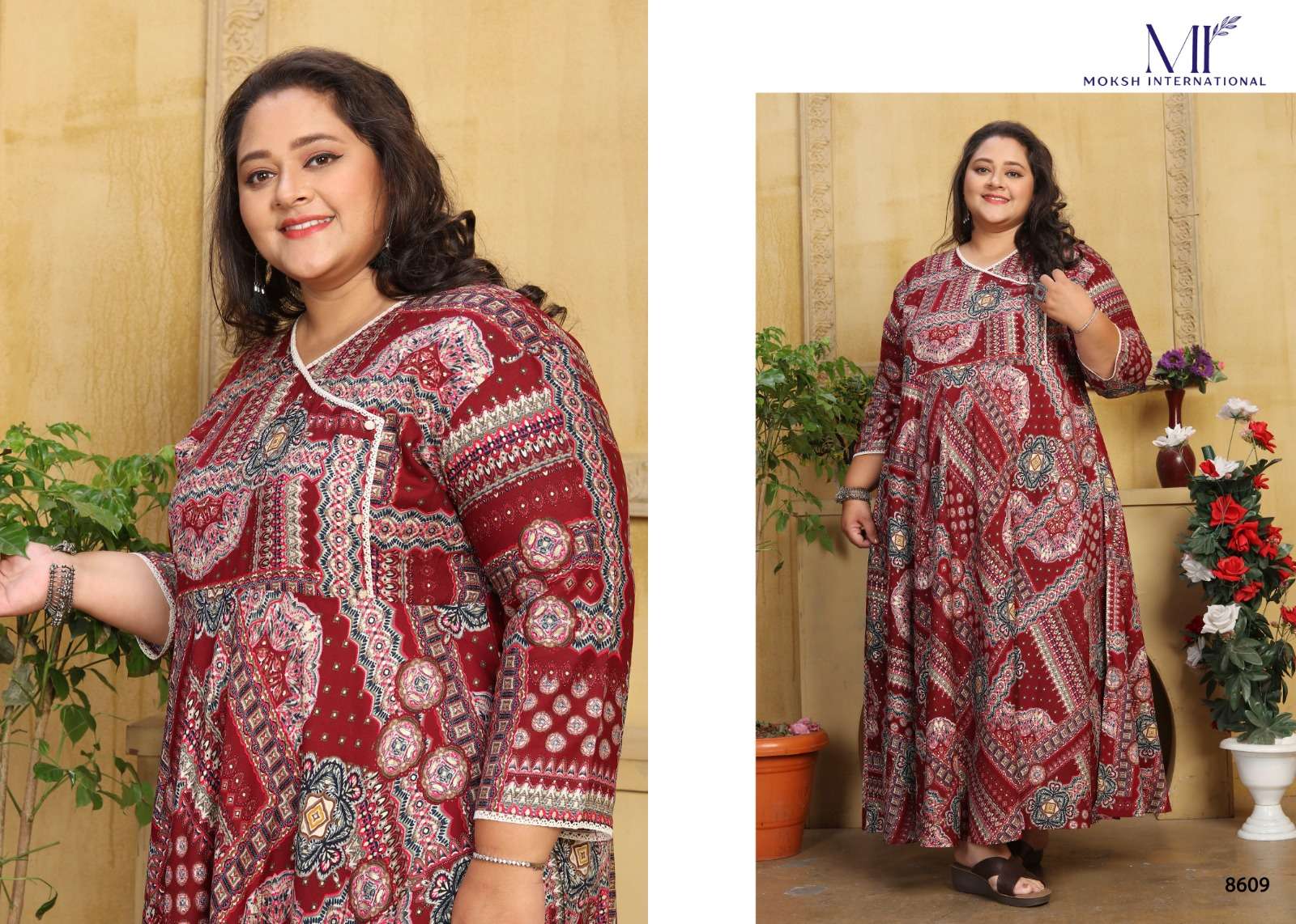 Moksh Jambo Vol-1 Kurti Wholesale catalog