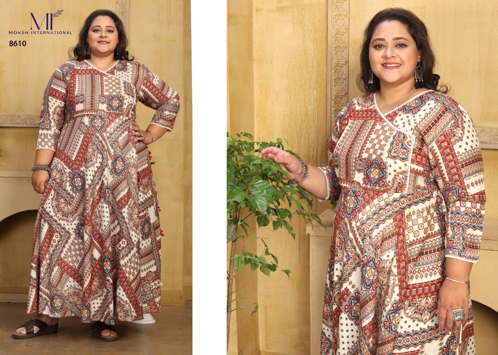 Moksh Jambo Vol-1 Kurti Wholesale catalog