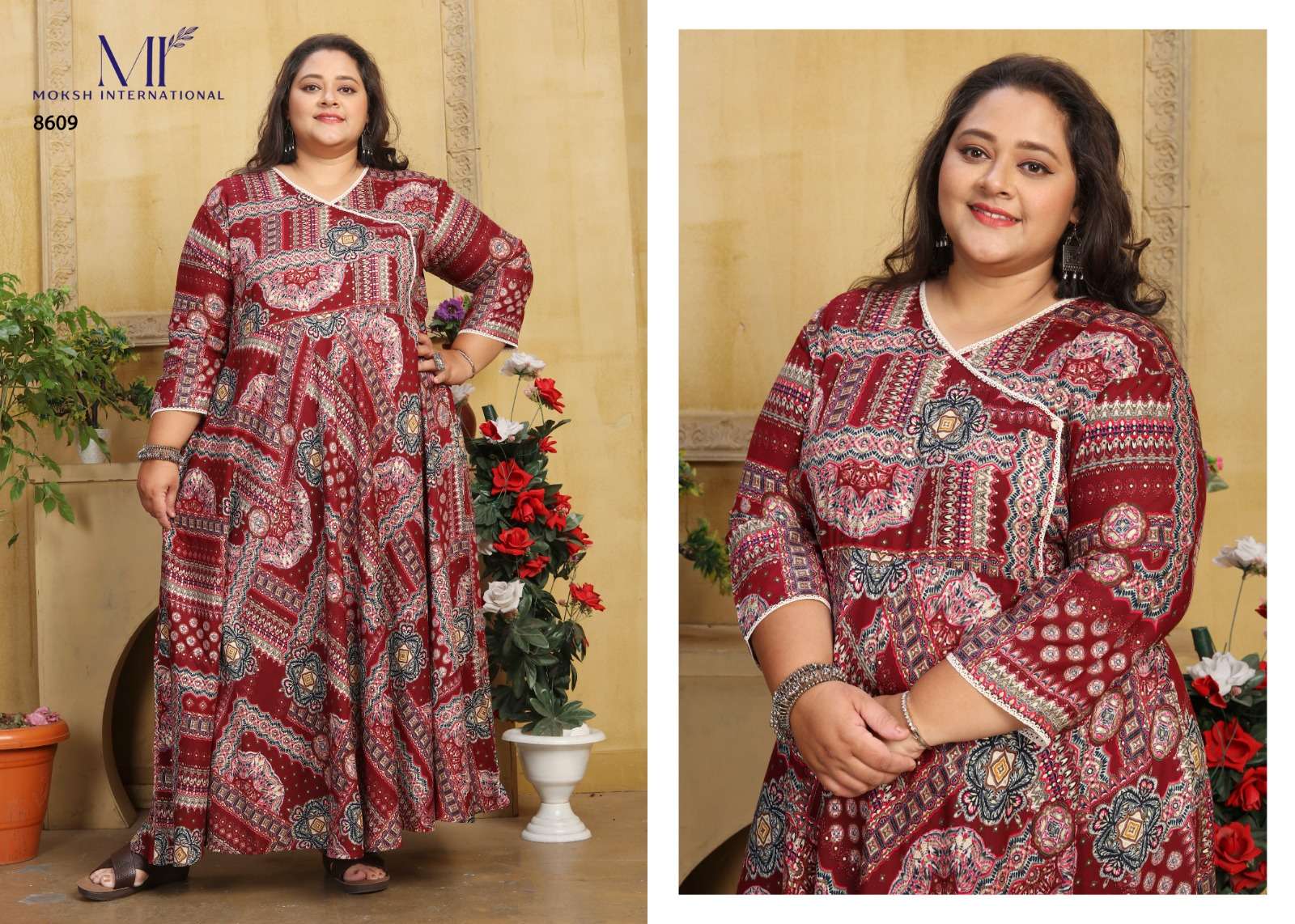 Moksh Jambo Vol-1 Kurti Wholesale catalog