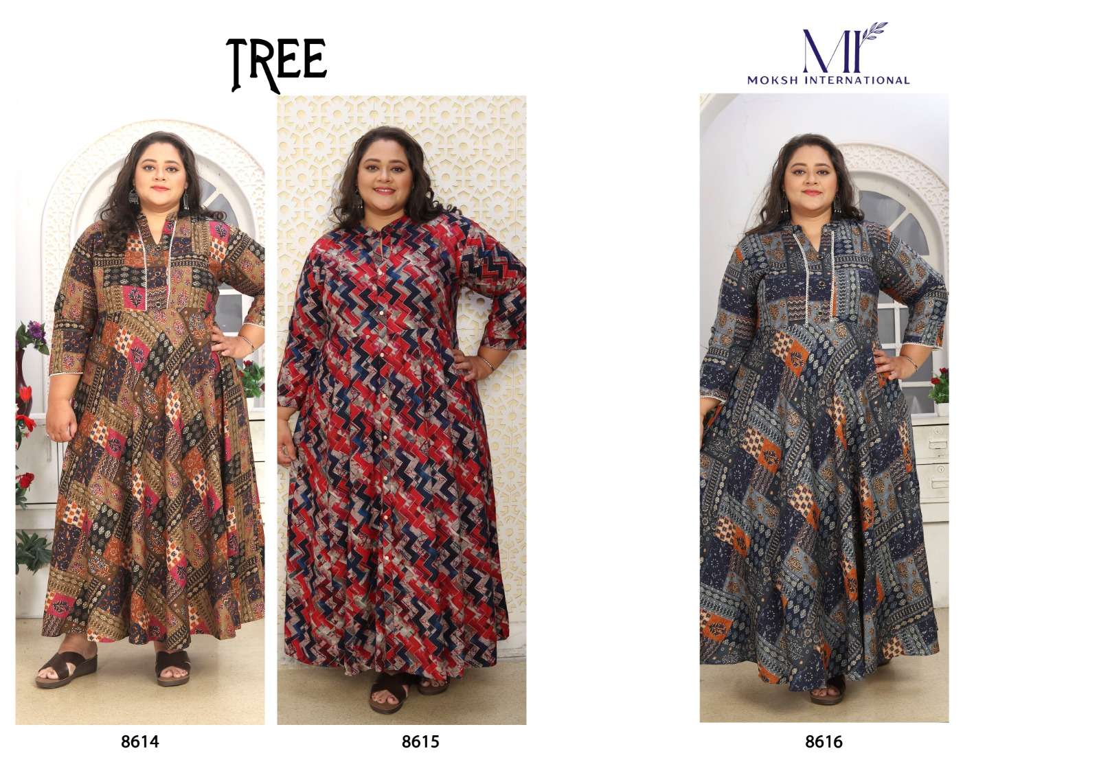 Moksh TREE Vol-1 Kurti Wholesale catalog
