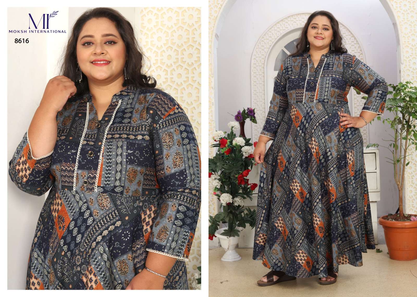 Moksh TREE Vol-1 Kurti Wholesale catalog