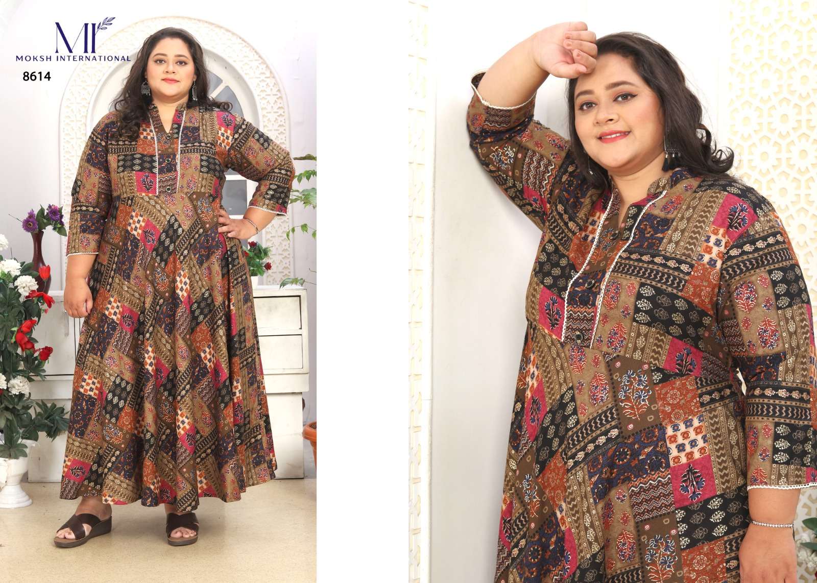 Moksh TREE Vol-1 Kurti Wholesale catalog