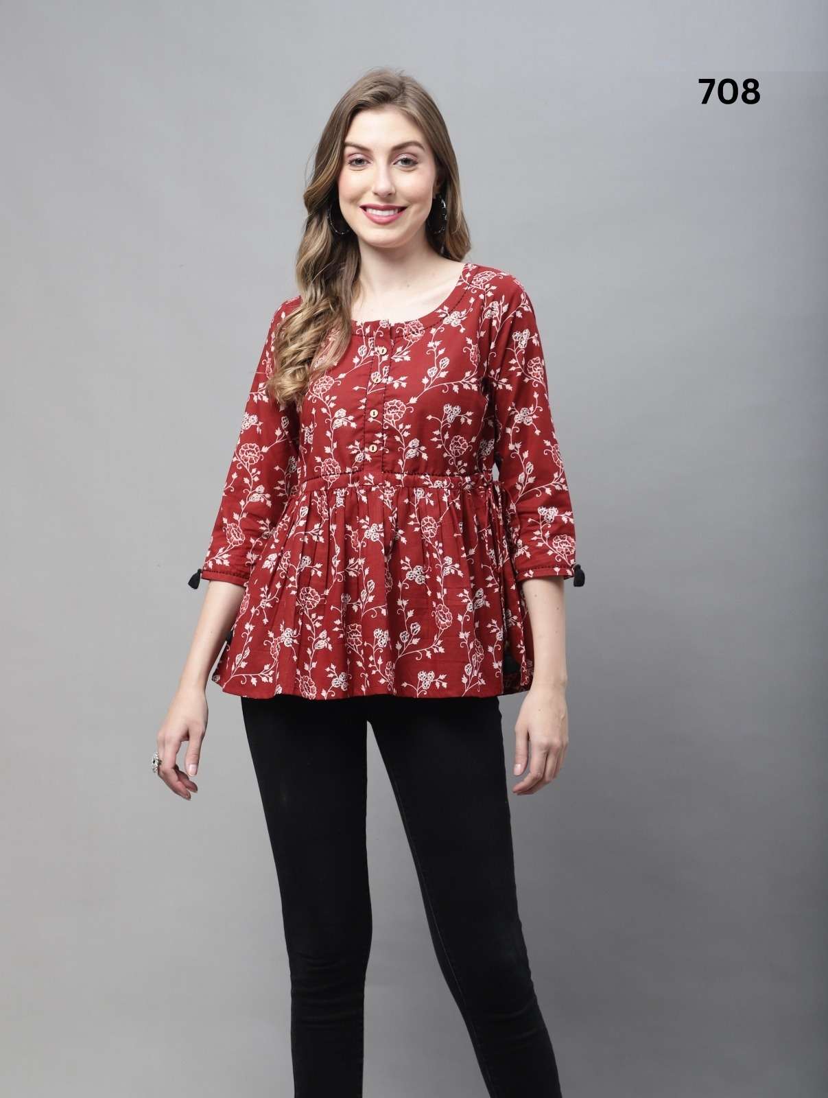Muskan Cotton Kurti Wholesale catalog