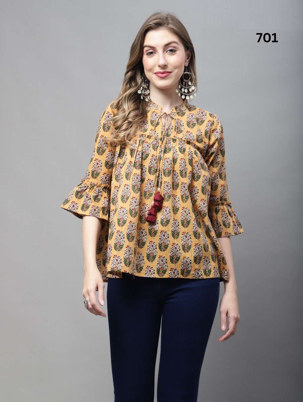 Muskan Cotton Kurti Wholesale catalog