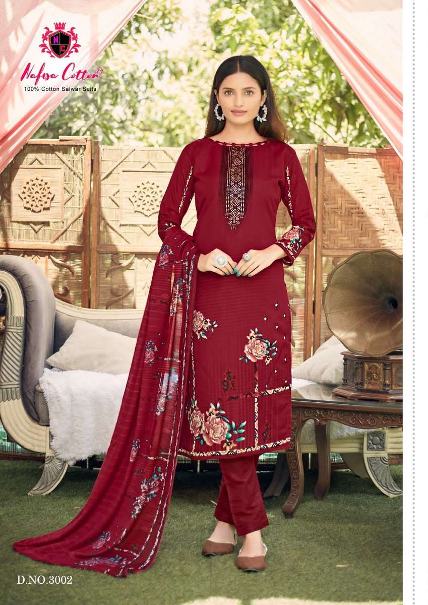 Nafisa Esra Karachi Vol-3 – Dress Material Wholesale catalog