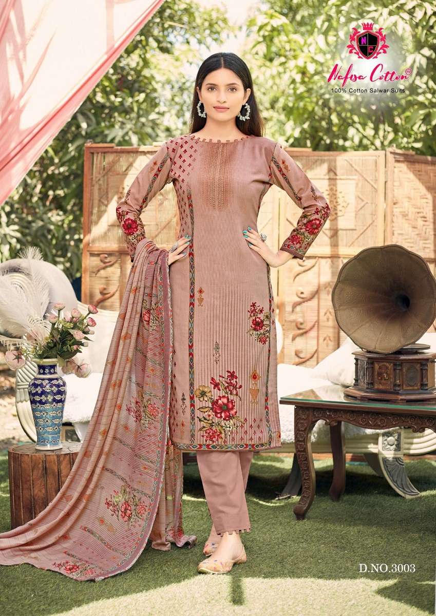 Nafisa Esra Karachi Vol-3 – Dress Material Wholesale catalog