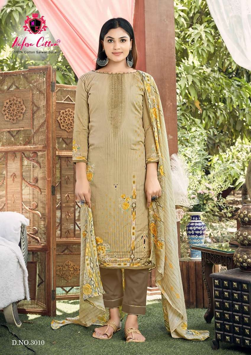 Nafisa Esra Karachi Vol-3 – Dress Material Wholesale catalog