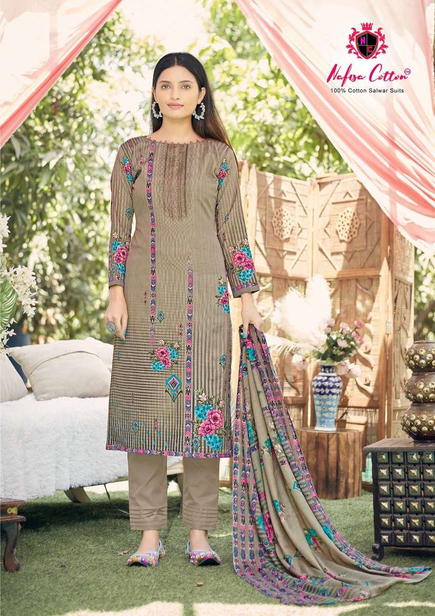 Nafisa Esra Karachi Vol-3 – Dress Material Wholesale catalog