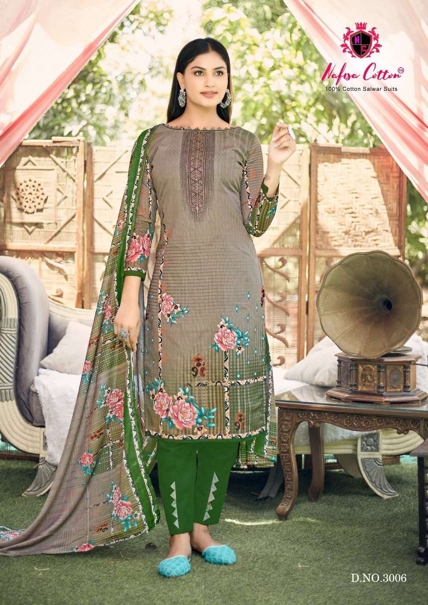 Nafisa Esra Karachi Vol-3 – Dress Material Wholesale catalog