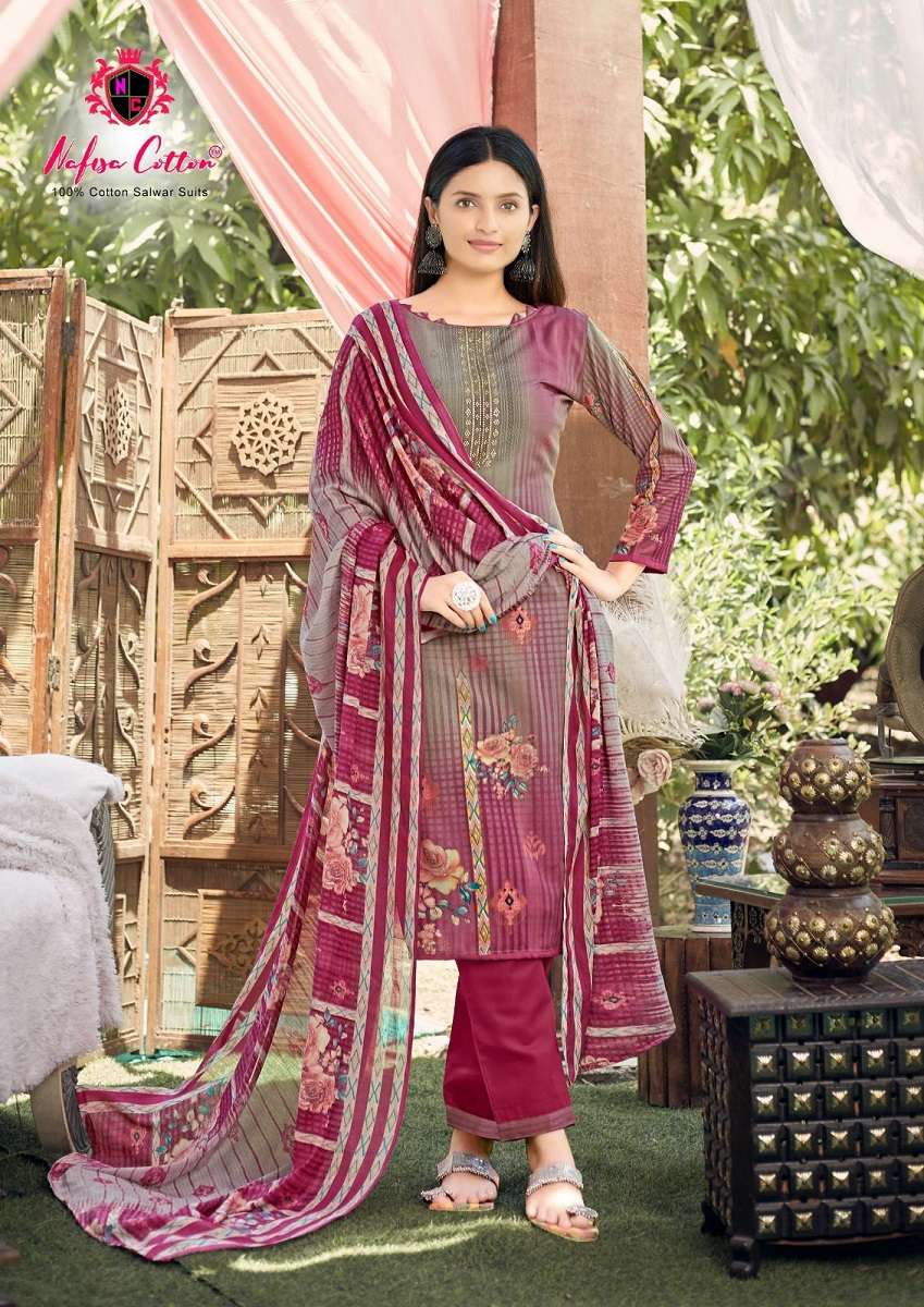 Nafisa Esra Karachi Vol-3 – Dress Material Wholesale catalog