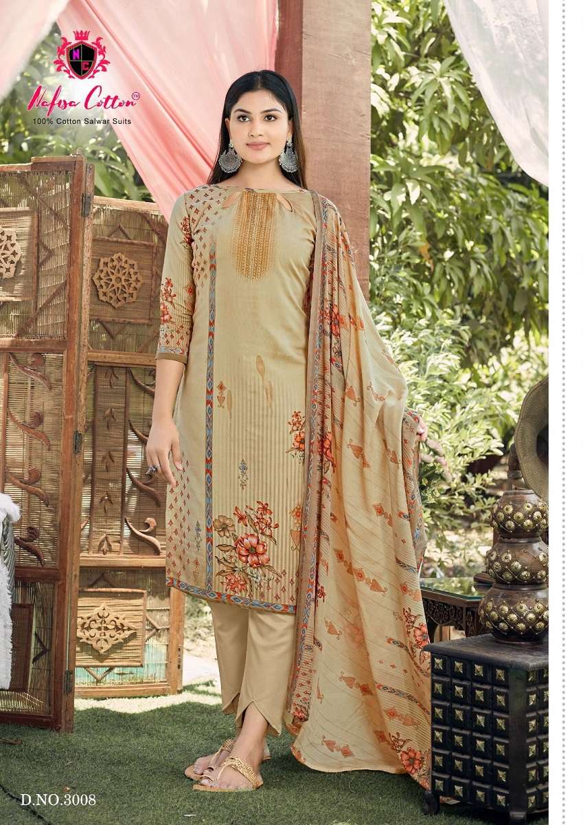 Nafisa Esra Karachi Vol-3 – Dress Material Wholesale catalog