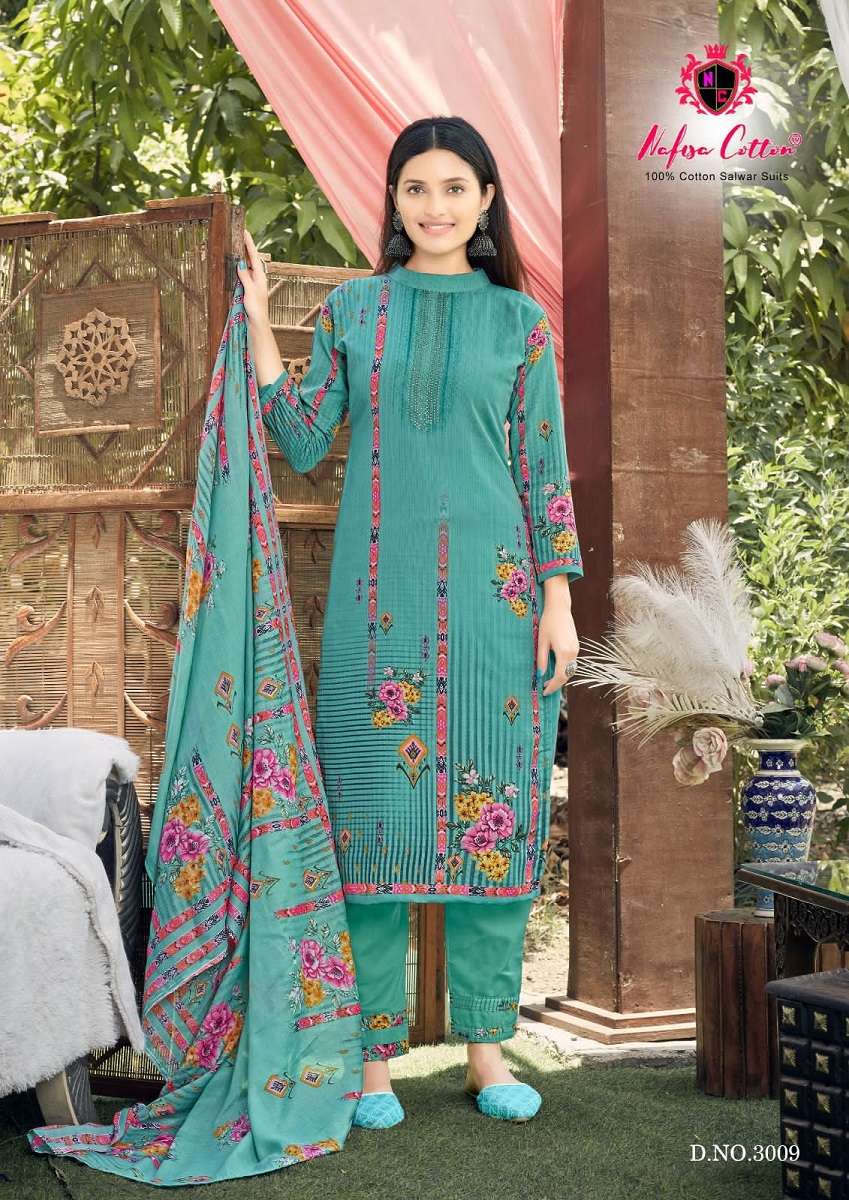 Nafisa Esra Karachi Vol-3 – Dress Material Wholesale catalog