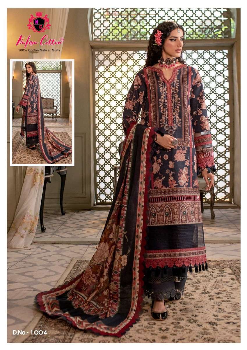  NAFISA SAFINA KARACHI STYLE Wholesale catalog