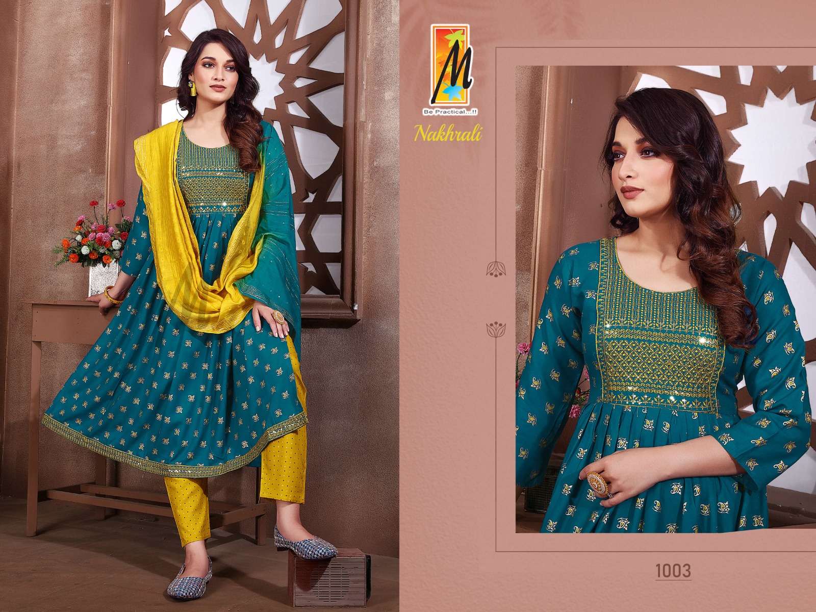 Nakhrali Kurti Wholesale catalog