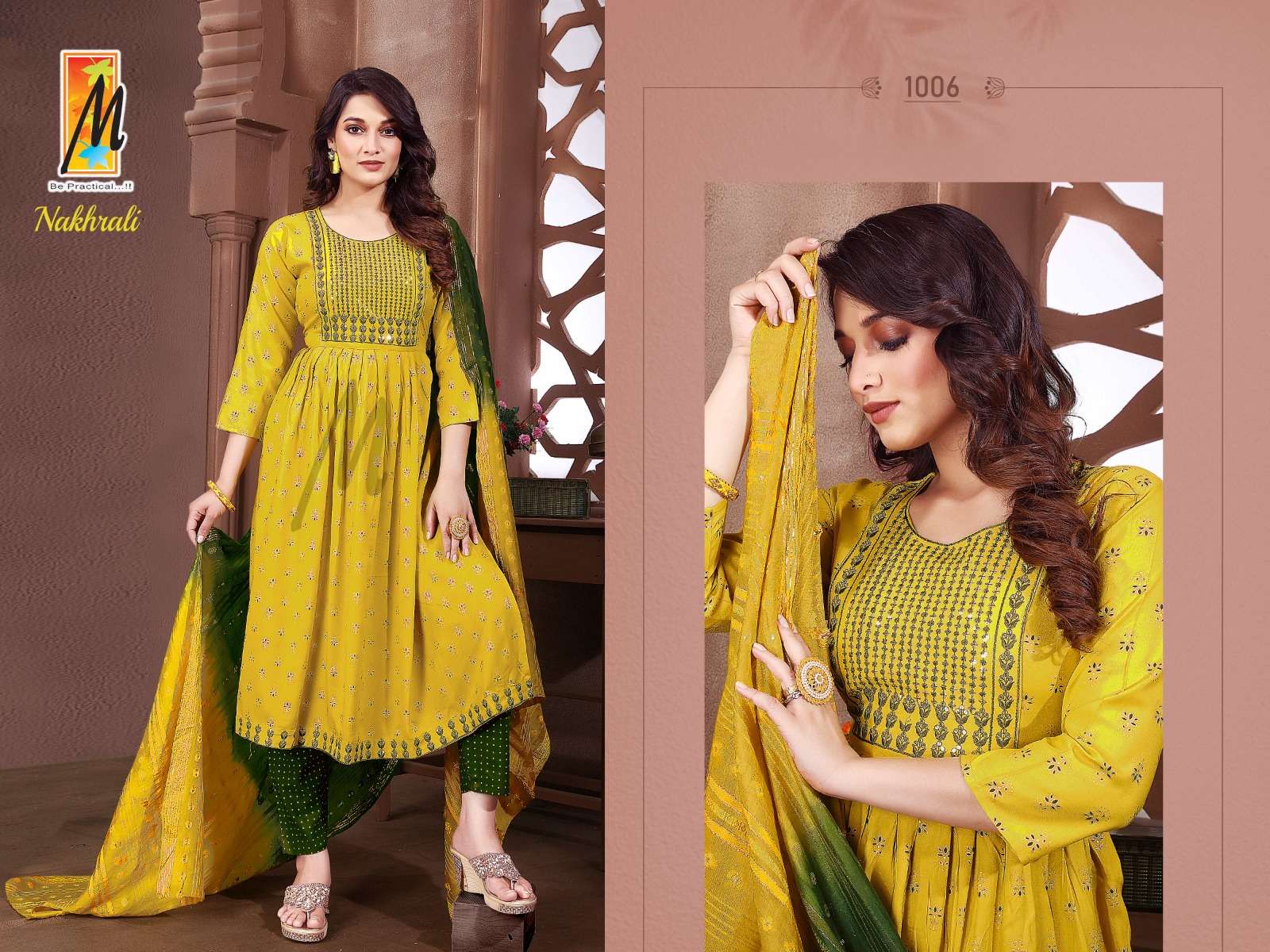 Nakhrali Kurti Wholesale catalog