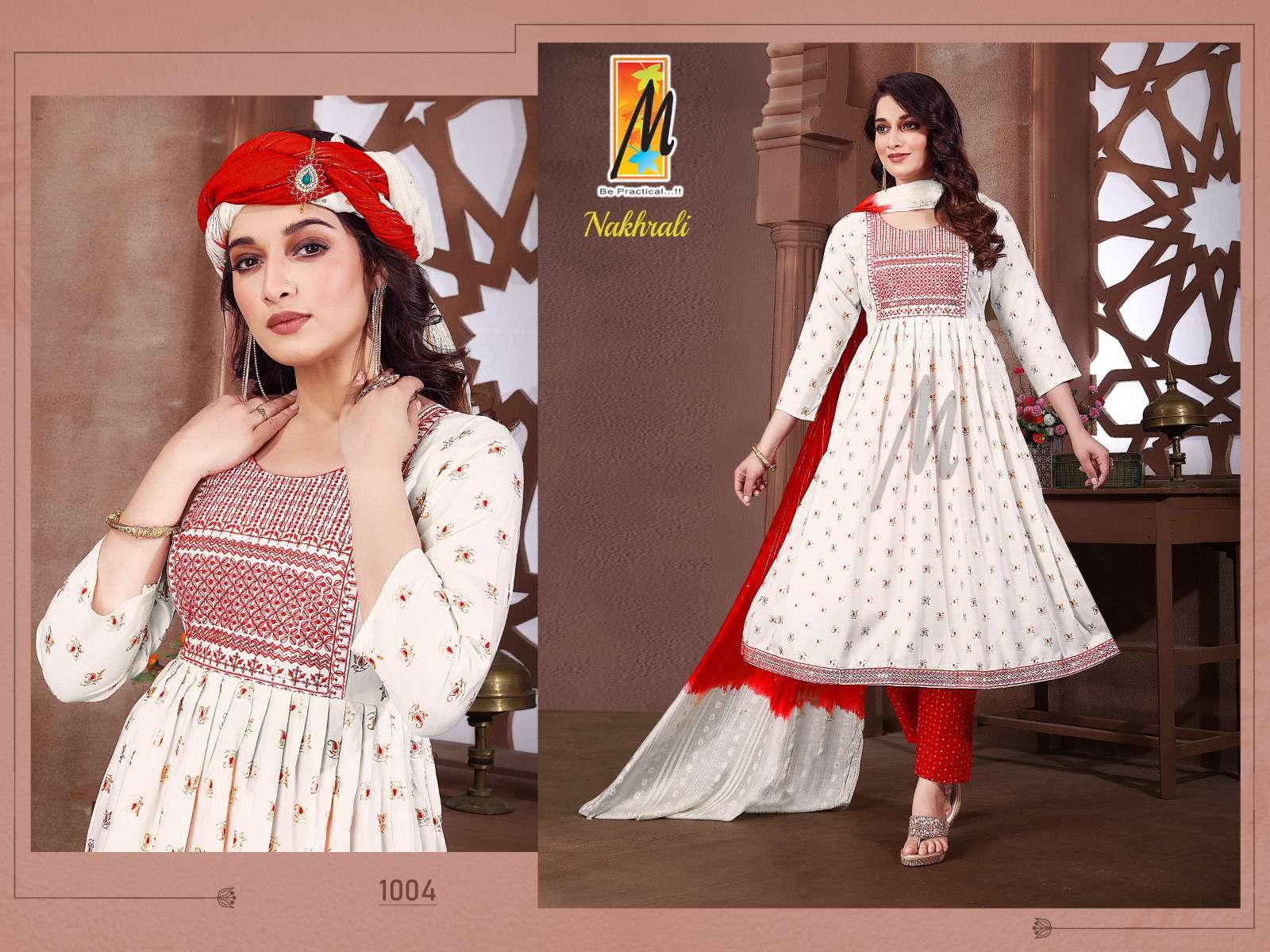 Nakhrali Kurti Wholesale catalog