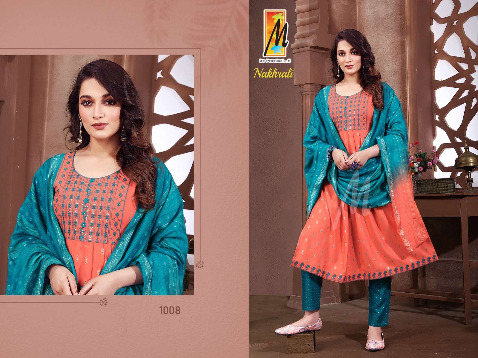 Nakhrali Kurti Wholesale catalog