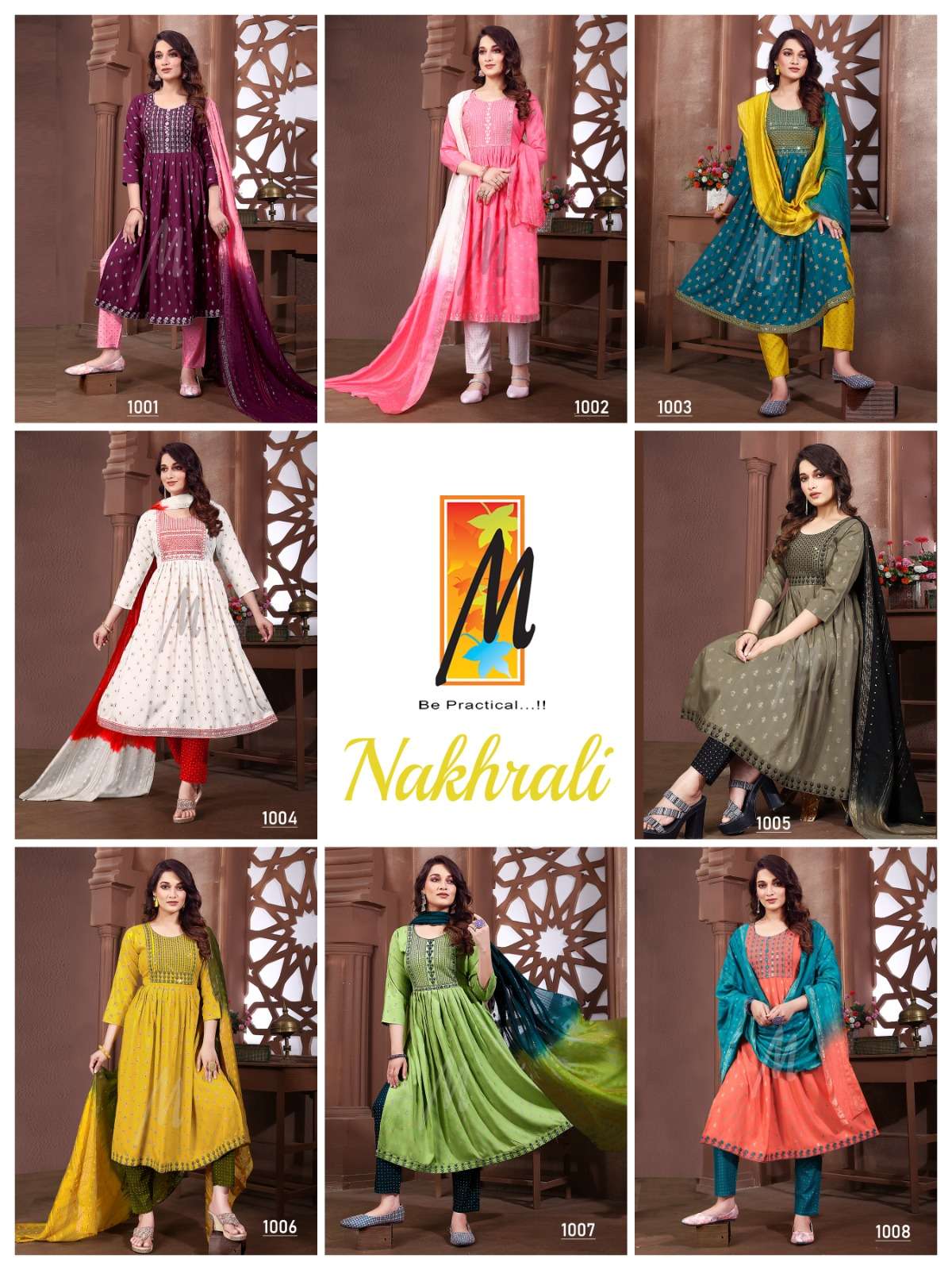 Nakhrali Kurti Wholesale catalog