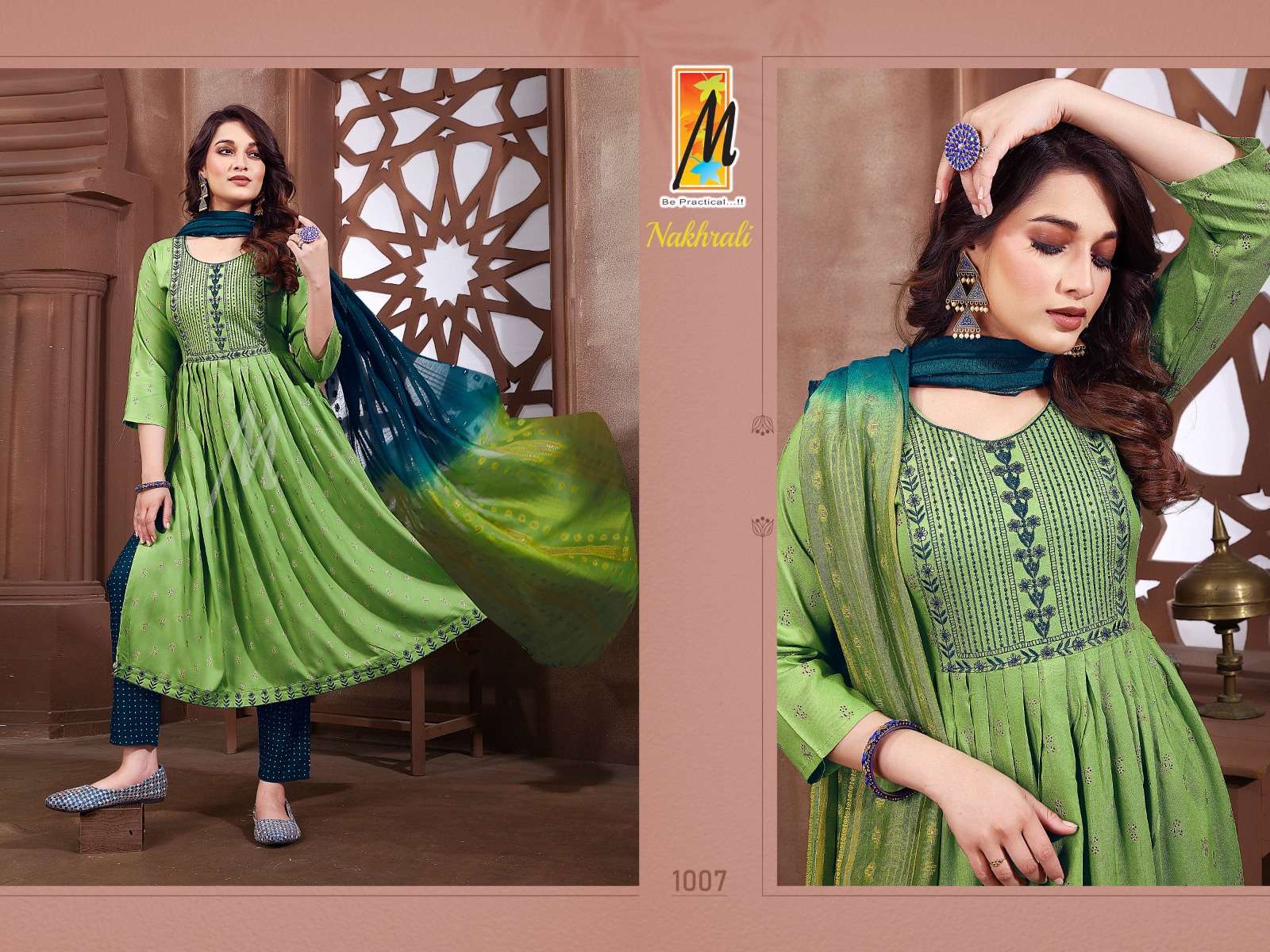 Nakhrali Kurti Wholesale catalog