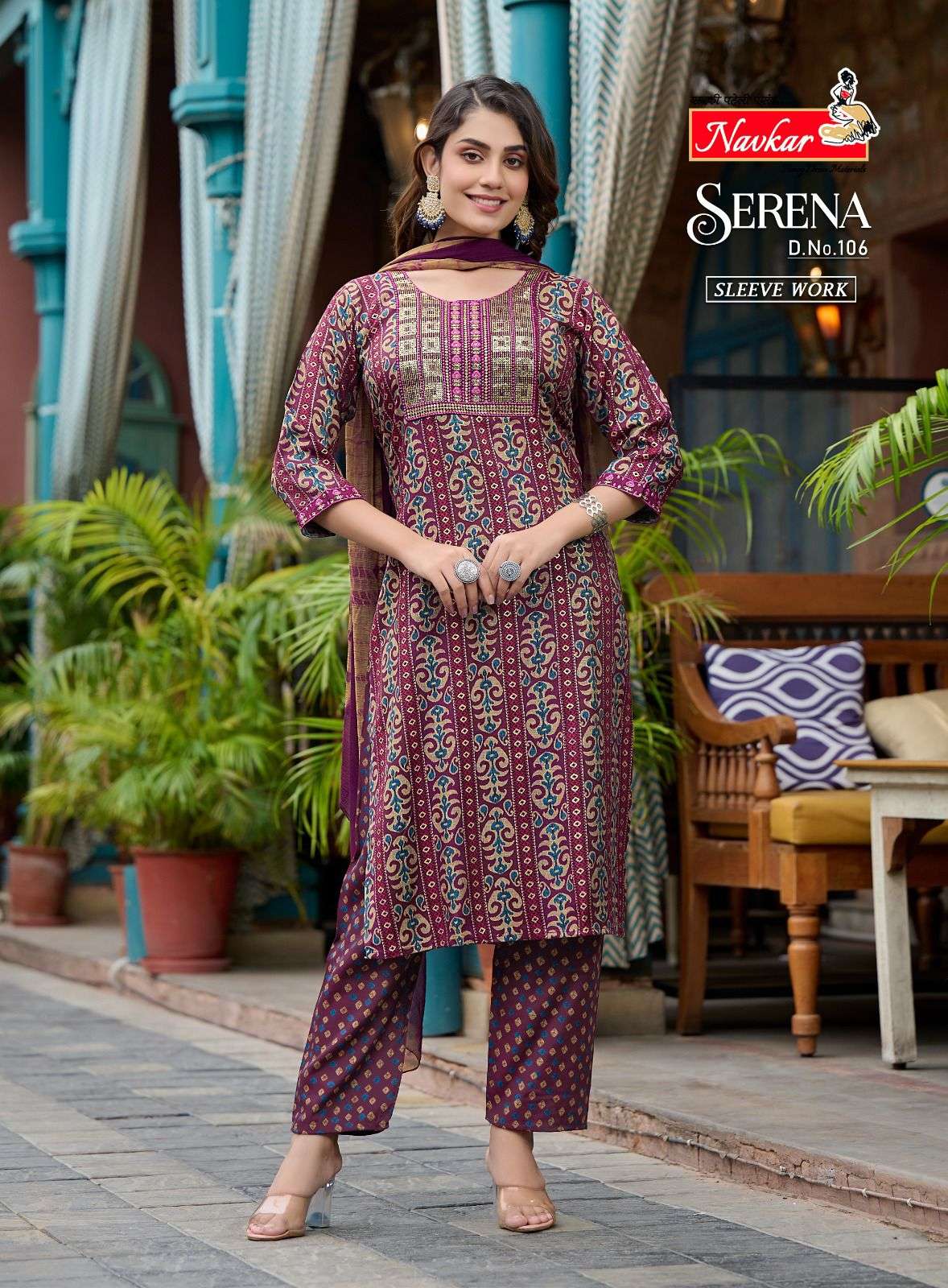 NAVKAR SERENA Kurti Wholesale catalog