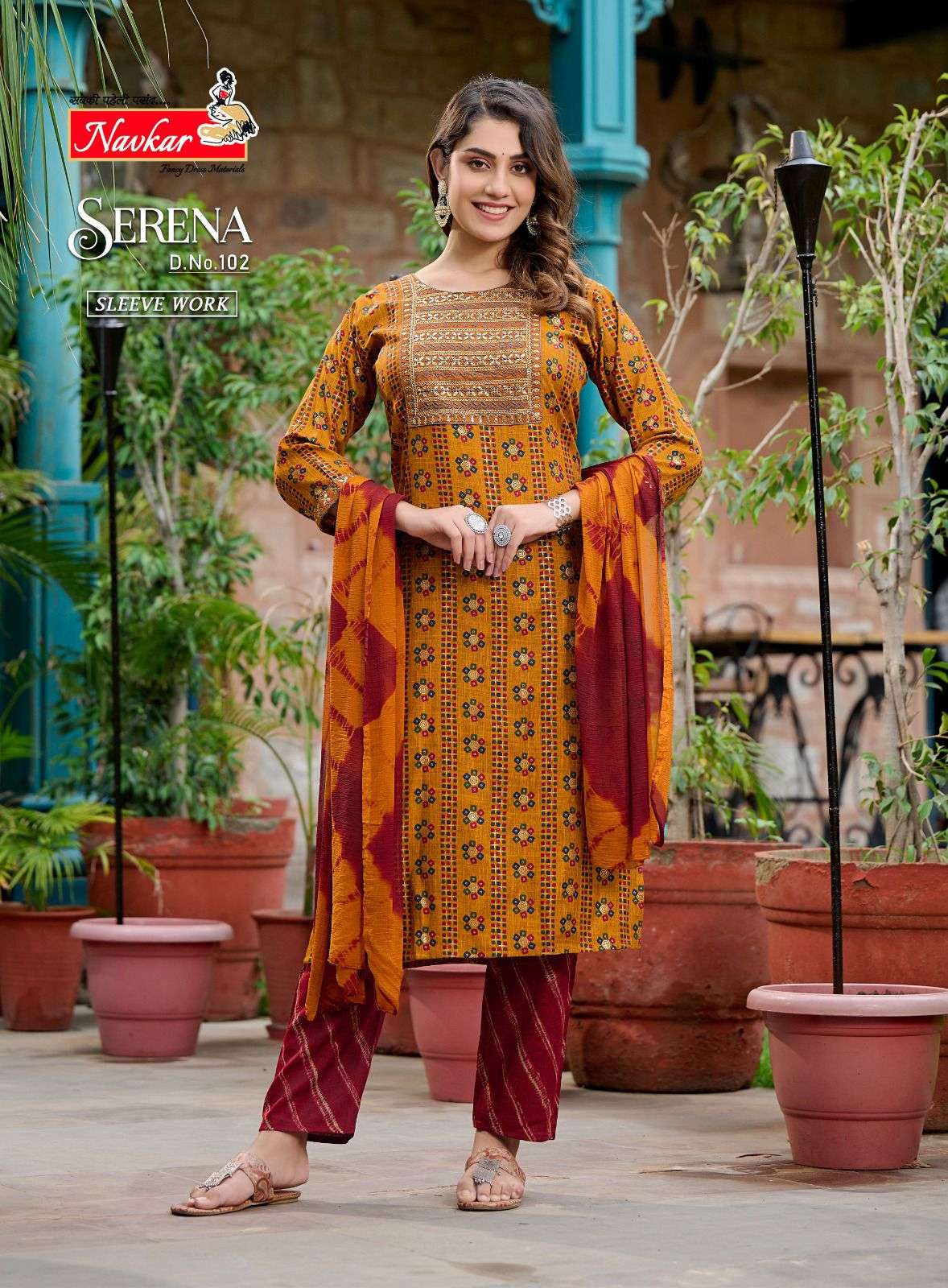 NAVKAR SERENA Kurti Wholesale catalog