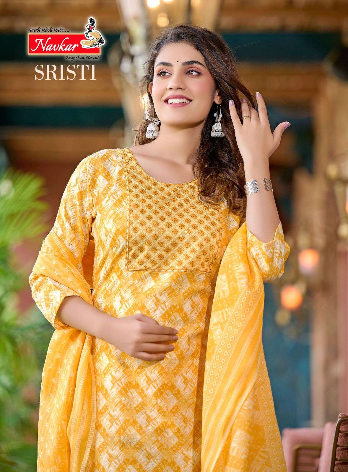 SRUSHTI Womens Printed Kurti