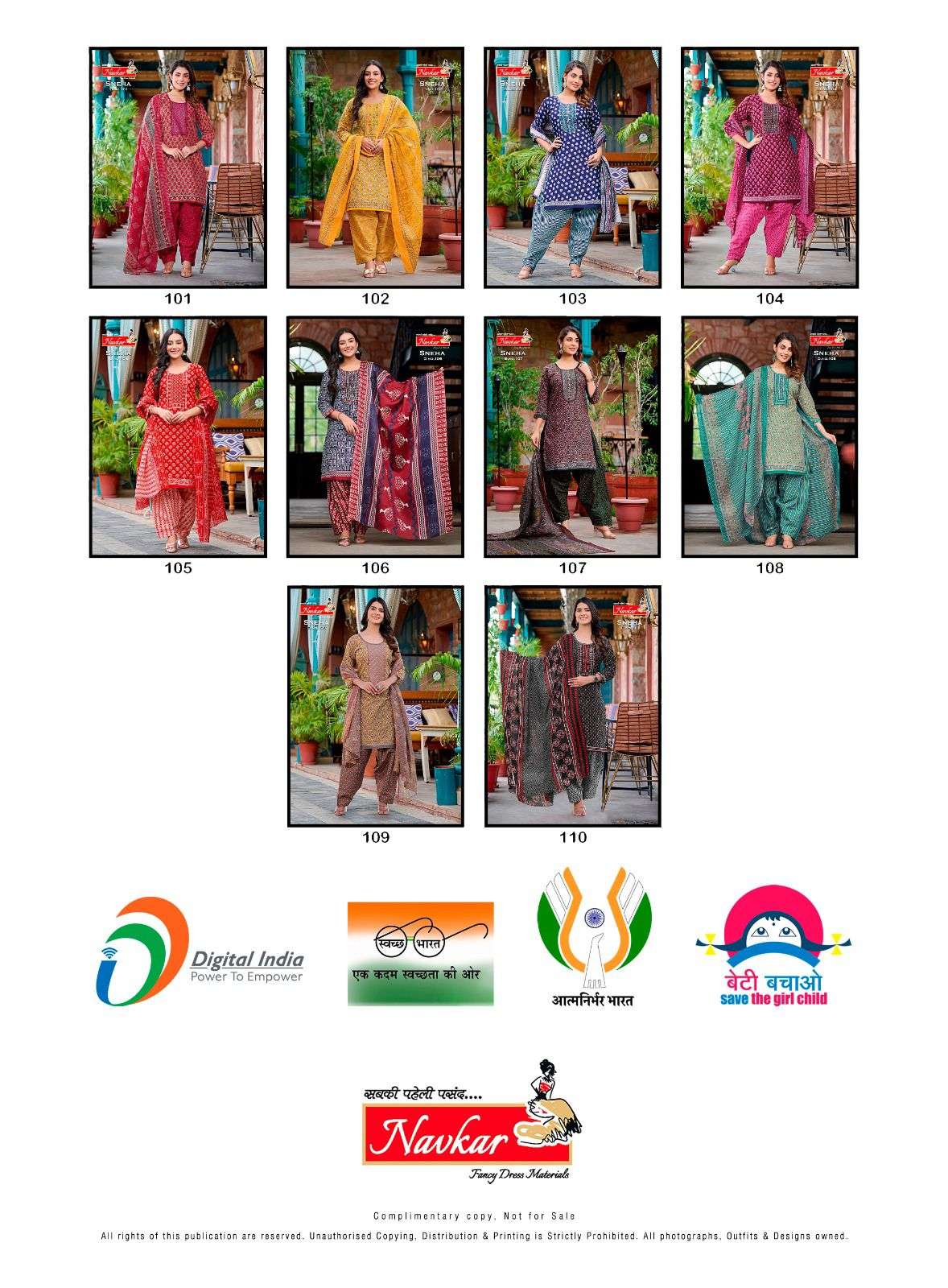 NAVKAR SNEHA Kurti Wholesale catalog