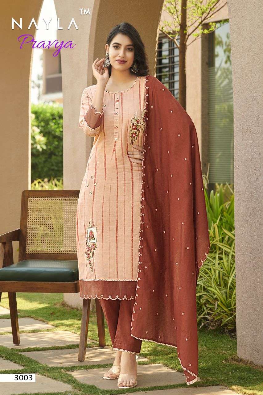 NAYLA PRAVYA Kurti Wholesale catalog