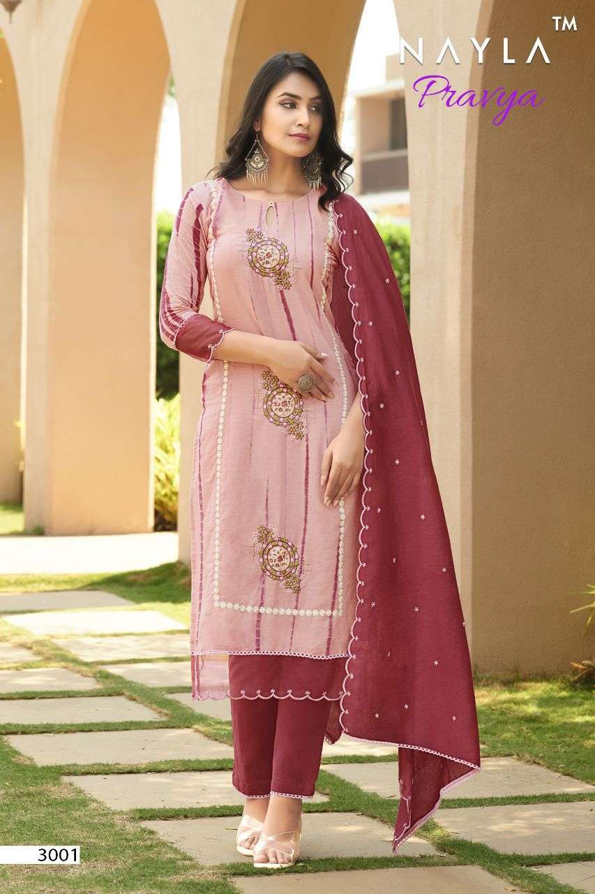 NAYLA PRAVYA Kurti Wholesale catalog
