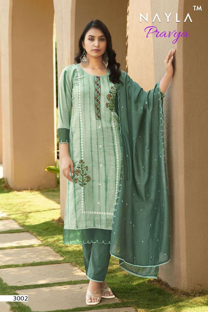 NAYLA PRAVYA Kurti Wholesale catalog