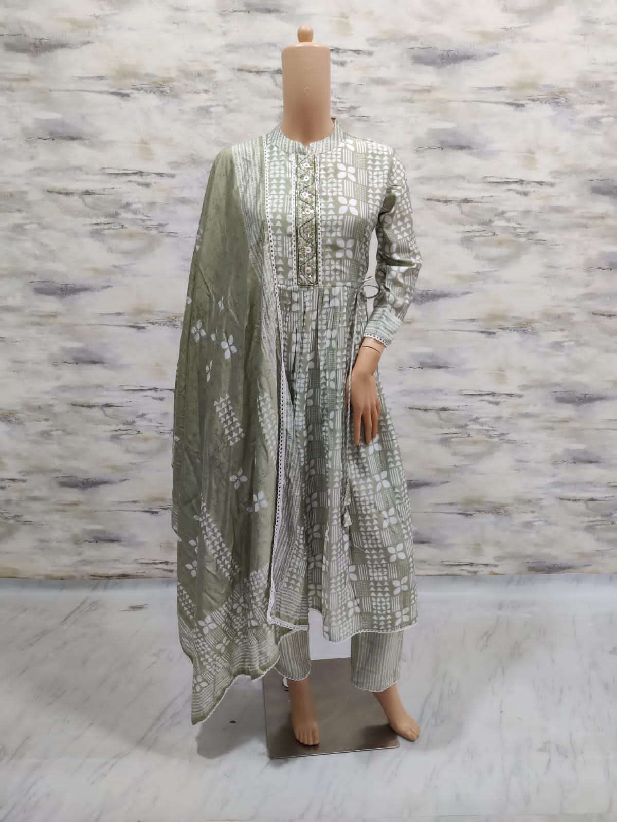 NAYLA RAAS CHANDERI PRINT Kurti Wholesale catalog