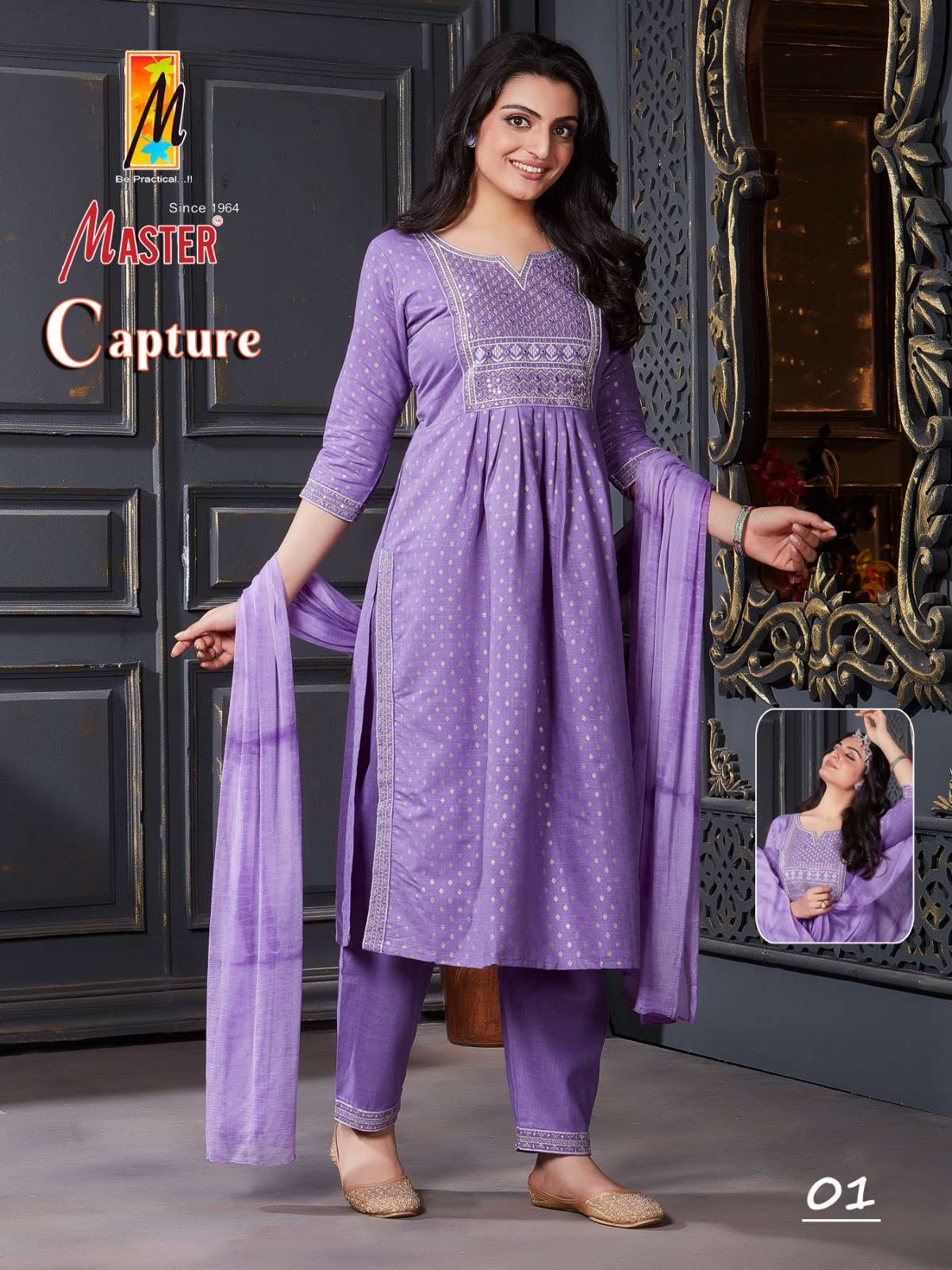 NAYRA KURTI PANT SET WHOLESALE CATALOG